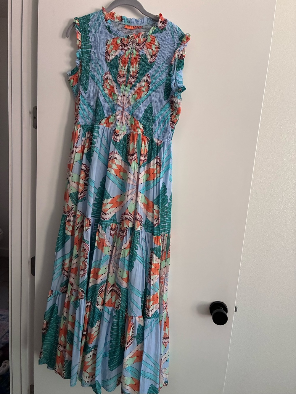 Oliphant Smocked top dress